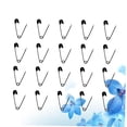 thumbnail image 4 of Raindrops 3Pack Safety Pins for Sewing Projects Sewing Accessories 1728Pcs Black Mini Buckle Pin, 4 of 6