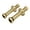 Brass, variant on Kingston Brass CCU4200 6" Wall Union Extension Adapter, Matte Black