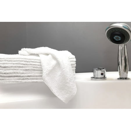 Mainstays white washcloths sale