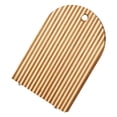 thumbnail image 2 of AURARMLET Khaki Wooden Cutting Board for Kitchen Use with Flat Surface and High Toughness  Size S, 2 of 7