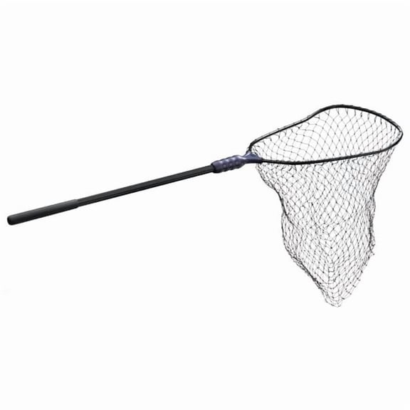 Adventure Products  Ego Large Rubber Coated Mesh Net - Black - 19in. x 21in. x 36in.