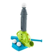 Fisher Price Grow to Pro Triple Hit Battery-Powered Baseball Set for Ages 3+