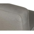 thumbnail image 7 of Sunpan Carbonia 17.25" Modern Fabric Swivel Lounge Chair in Gray, 7 of 7