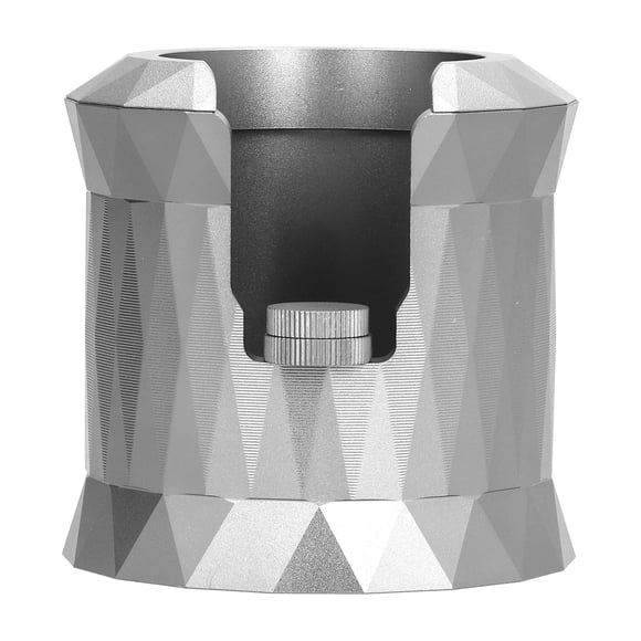 Tasseur d'Espresso, Distributeur de Café Robuste en Alliage d'Aluminium pour Cafés pour la Maison pour Bars pour Salons de Thé au Lait Gris Mat