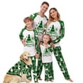 thumbnail image 2 of Family Christmas Pjs Matching Sets Women Men Xmas Matching Pajamas for Adults Kids Holiday Xmas Sleepwear Set, 2 of 6