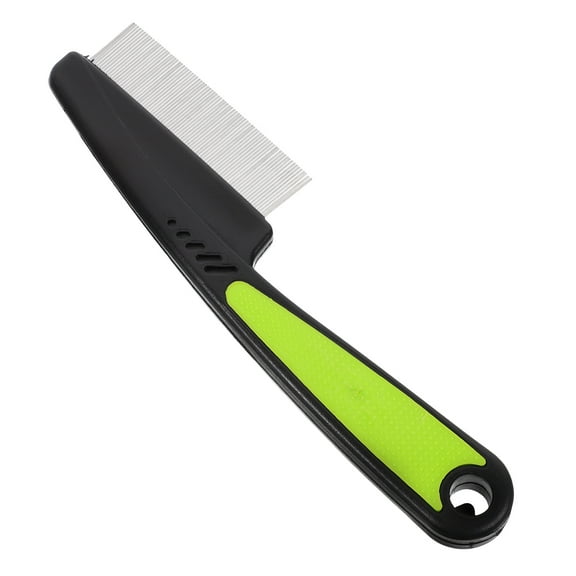 IBASETOY Multipurpose Fine Tooth Comb with Plastic and Metal for Treatment