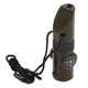 thumbnail image 1 of Silbato De Supervivencia, Silbato De Emergencia Portátil De ABS De 45 MAh 7 En 1 Para Ir De Excursión ANGGREK Otros, 1 of 8