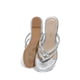thumbnail image 3 of Sandalias DREAM PAIRS JEWEL_01 Plata con Pedrería 25,5 cm, 3 of 8