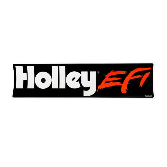 Holley EFI 36-395 Exterior Decal