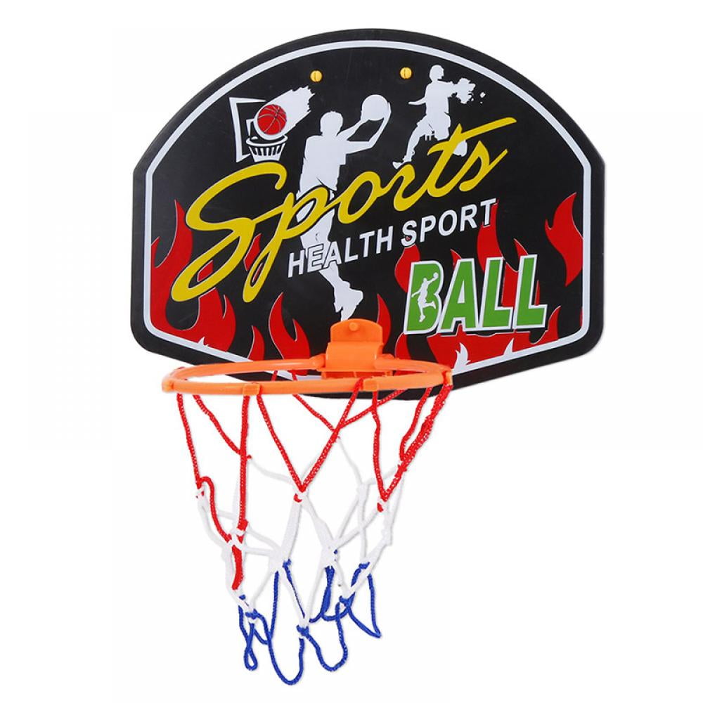 Indoor Plastic Basketball Hoop Toy Backboard Wall Game For Kids Adult