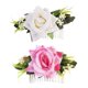 thumbnail image 1 of KAKOWELY 2 peinetas florales para el pelo, peinetas para boda, tocado de novia, tocado para mujer, 1 of 5