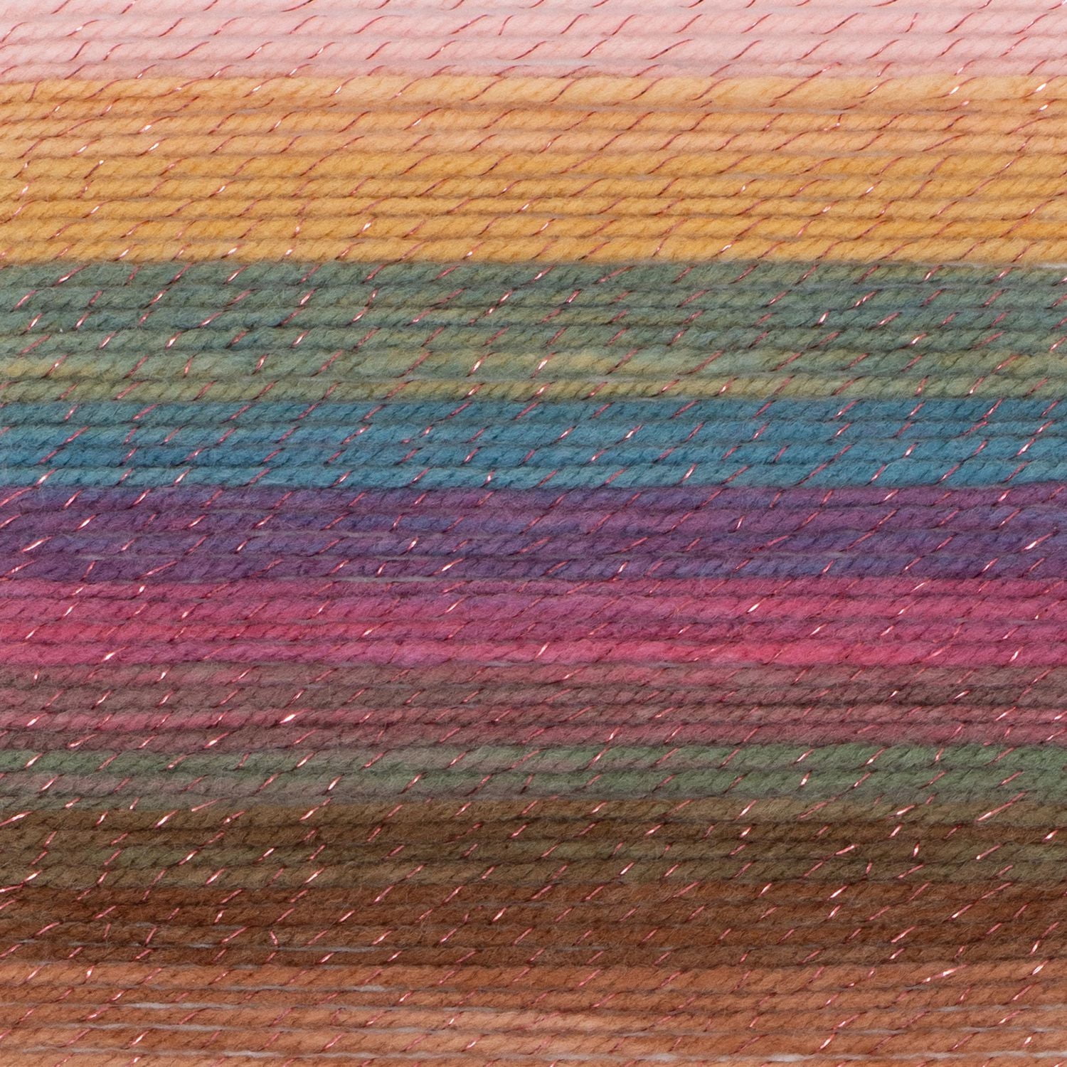 Fil Lion Brand Mandala® Sparkle Fil #3 Light/DK 100g/300m 3-Paquet