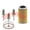 1PC, variant on Oil Filter Replacement Kit with O-Rings & Spark Plugs for Sea-Doo GTI GTR GTX RXP RXT Wake Pro 4-TEC | Replaces OEM 420-956-740