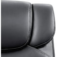 thumbnail image 7 of WYDK Mid Back Executive Office Chair Swivel Computer Task Chair with Armrests,Ergonomic Leather-Padded Desk Chair with Lumbar Support, 7 of 7