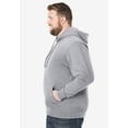 thumbnail image 3 of KingSize Men's Big & Tall Fleece Pullover Hoodie, 3 of 6