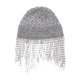 thumbnail image 1 of Gorra con borla, tocado de mujer con borla, tocado para desfiles de moda, bailes de graduación, noches de disfraces, apariciones en fiestas., 1 of 7