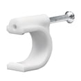thumbnail image 1 of GRAPA CABLE CURVA 16 mm 20 PZ BLANCA VOLTECK 48276 VOLTECK GCU-16B, 1 of 2