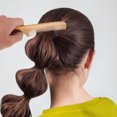 thumbnail image 2 of 3 Pcs Bamboo Combs Portable Hair Combs Barber Shop Combs Household Hair Combs, 2 of 8