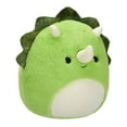 thumbnail image 6 of Squishmallows Plush 12 inch Triceratops Fuzzamallows - Childs Ultra Soft Stuffed Toy, 6 of 7