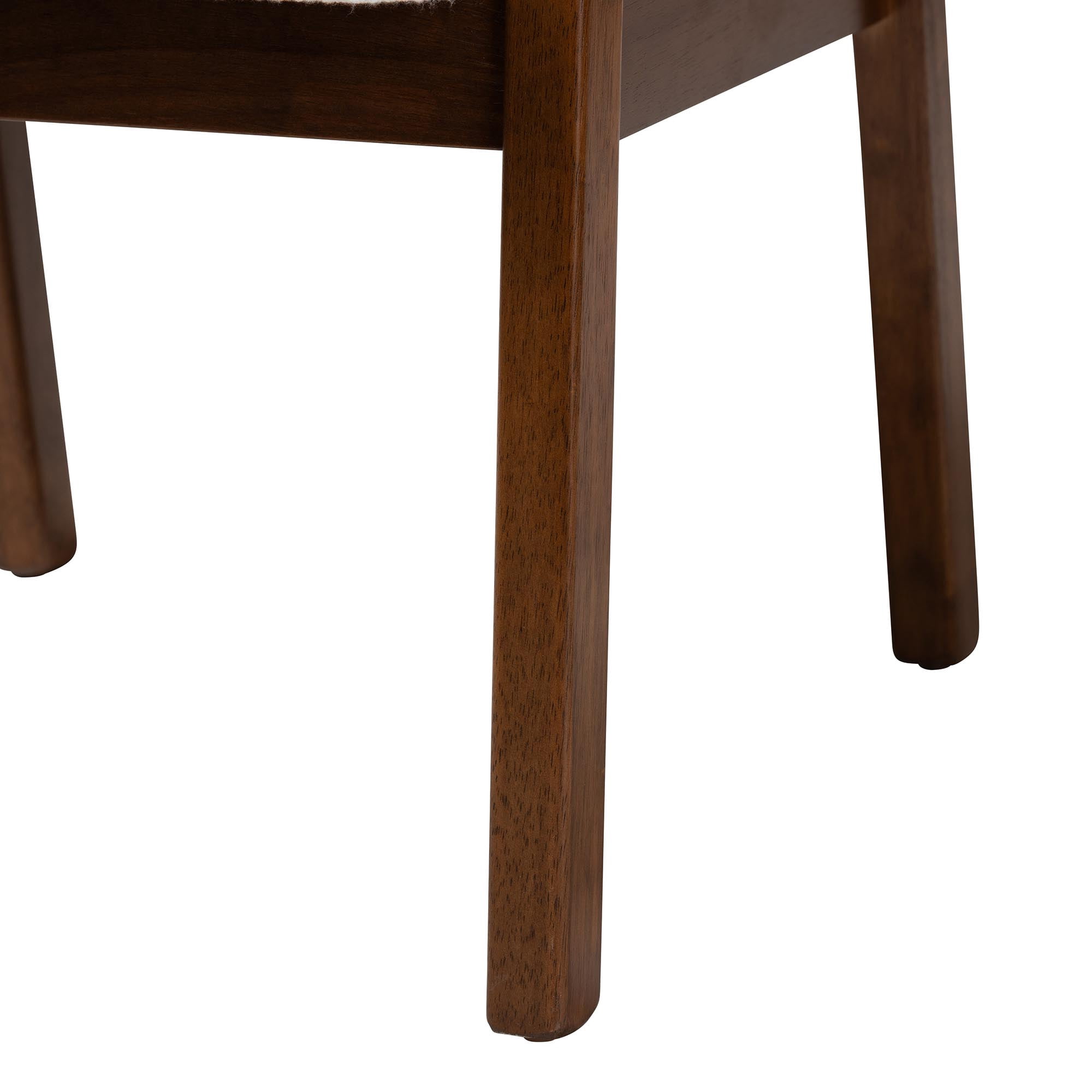 Baxton Studio Miyagi Scandinavian Dining Chair, Set of 2, White