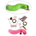 thumbnail image 4 of de juguetes para masticar hámster de animales de 11 piezas, accesorios de juguete Molar, entrenamiento para el atención Rosa Yinane Juguetes para masticar hámster, 4 of 8