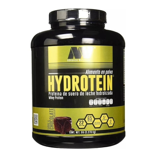 Proteina Hydrotein Advanced Nutrition Chocolate 5 Lbs 23 gr de Proteina