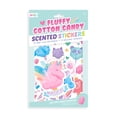 thumbnail image 1 of Ooly Calcomanías FLUFFY COTTON CANDY - 120-041 - aroma a algodón dulce, 10 pzs OOLY 120-041, 1 of 8