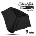 thumbnail image 4 of Magic Makers Professional Grade 9 Inch Magician's Silk - Black, 4 of 4