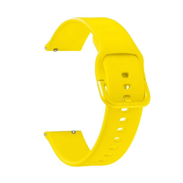Correa de muñeca de silicona para Huami Amazfit GTS 2/Mini reloj inteligente pulsera deportiva para Xiaomi Amazfit Bip S/U/Pro/GTR Tan Jianjun unisex