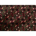 thumbnail image 4 of oneOone Cotton Cambric Fabric Leaves & Floral Block Fabric Prints By Yard 56 Inch Wide, 4 of 4