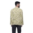 thumbnail image 4 of Atasi Printed Chinese Collar Casual Kurta Ethnic Shirt Mens Short Kurta Tunic, 4 of 5