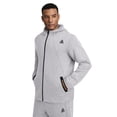 thumbnail image 4 of Reebok Men's and Big Men's Momentum Fleece Full Zip Hoodie, Sizes XS-5XL, 4 of 11