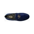 thumbnail image 4 of Stacy Adams Valet Slip On Bit Loafer Men's Shoes Blue Blue 25166-400, 4 of 7
