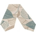 thumbnail image 2 of Coolnut 13"x70" Rectangle Cloth Table Runner Leafs Table Cover for Wedding Birthday Holiday, 2 of 5