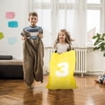 thumbnail image 4 of 4 Pcs Sac de Saut pour Enfants Sac Sac de Course Sac de Saut Extérieur Carnaval Fête Jeu, 4 of 8