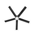thumbnail image 4 of 5 Blade Ceiling Fan With Light Kit In Transitional Style-10.5 Inches Tall And 52 Inches Wide-Brushed Nickel Finish Hinkley Lighting 902552Fbn-Lwd, 4 of 10