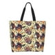 thumbnail image 1 of Easygdp Fashion Hippie Girl Bolsas Tote para Mujer, Bolsos de Hombro para Viaje, Bolsos de Mano de Gran Capacidad para Compras y Trabajo, 1 of 8