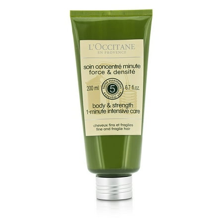 For Fine And Fragile Hair - Aromachologie Body & Strength 1-Minute Intensive Care (Fine and Fragile Hair)-200ml/6.7oz