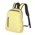 thumbnail image 2 of Daiia Daisies Flowers School Backpack for Men and Women Lightweight Backpack Durable Backpack Water-Resistant,Travel,Work Bag, 2 of 9