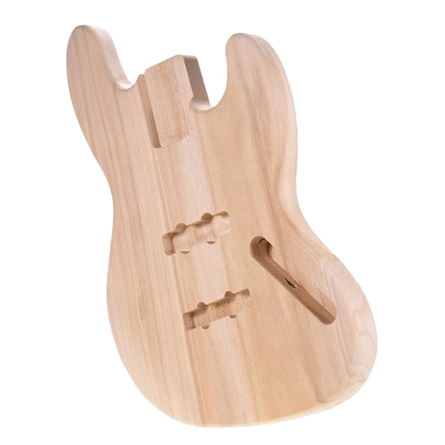 Kits de Guitarra Eléctrica de Bricolaje para Bajo JB Cuerpo de Sicomoro CUTICAT