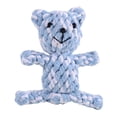 thumbnail image 2 of CBFFDC Puppy Teething Toy Dog Rope Toys Adorable Woven Bear Design Safe Material Cleaning Furniture Toy for Small/Medium/Large Dogs, 2 of 6