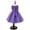 Purple, variant on Herrnalise Summer Toddler Baby Girls Sleeveless Sling Dress Graphic Print Children's Clothing kids clothes