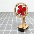 Hand Held Fans Box Fan Homemade Fan Science And Technology Small