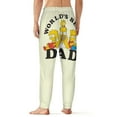 thumbnail image 3 of Simpsons Men's Sleeping Pants Soft Pajama Lounge Pants Casual Sleep Pants XL, 3 of 7