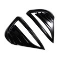 thumbnail image 3 of Fog Lamp Wind Knife Spoiler Blade Trim for Model Y 2021-23 Front Fog Light Protective Cover ABS Dec, 3 of 4