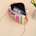 thumbnail image 5 of Uobin Knitting Shoulder Crossbody Summer Beach Chain Handbag For Outdoor Shopping Traveling, 5 of 5