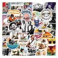 thumbnail image 2 of Pegatinas Jimmys Buffetts Anime, vinilo impermeable, 50 unidades, 2 of 3