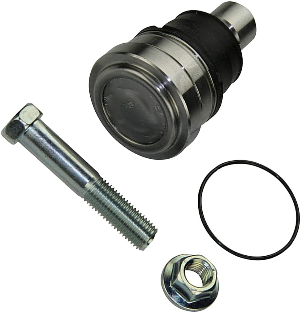 Detroit Axle - Front 2pc Ball Joints for 11-18 Ford Fiesta, 11-14 Mazda 2, Lower Ball Joints Assembly 2011 2012 2013 2014 2015 2016 2017 2018 Replacement