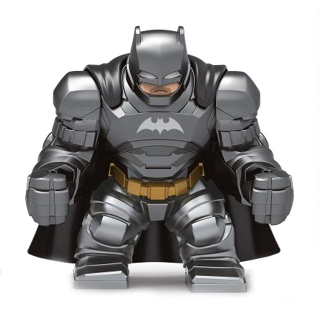 Bloques de construcción para niños, juguete de ladrillos para armar Mini figuras de acción, serie Heads, ideal para regalo de cumpleaños, 1 piezas