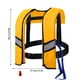 thumbnail image 2 of Chalecos salvavidas inflables autoinflables para adultos, equipo de natación, accesorios de natación, chalecos salvavidas inflables autoinflables para exteriores., 2 of 2